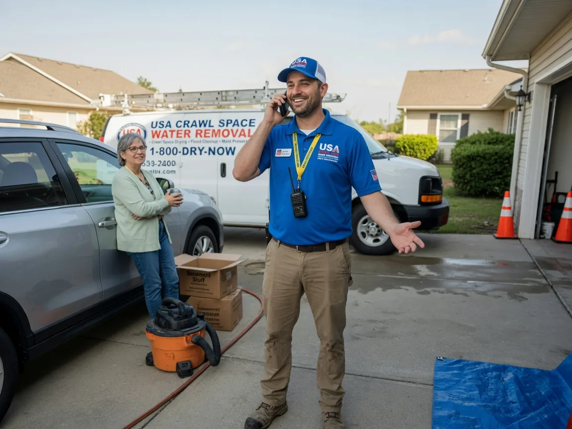 Crawl Space Water Removal Hamel, MN FAQs